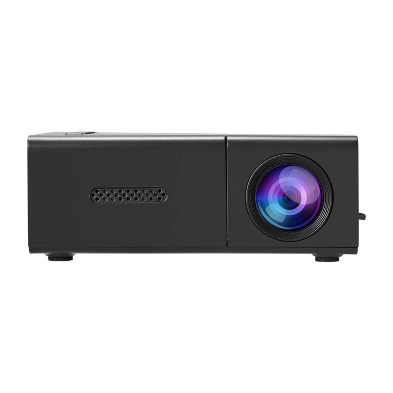 Smart Mini Portable Projector, 180° Adjustable Angle, Compatible, USB, Smartphone 